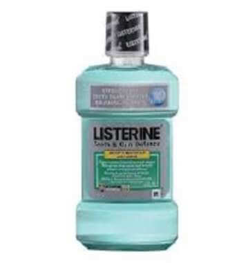 Listerine Cavity Fighter Mouth Wash