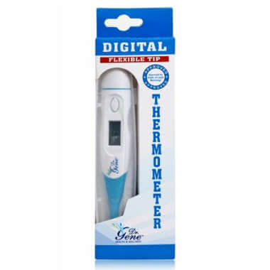 Dr. Gene Accusure Digital Thermometer Flexible Tip