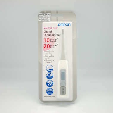 Omron Mc-343f Digital Thermometer