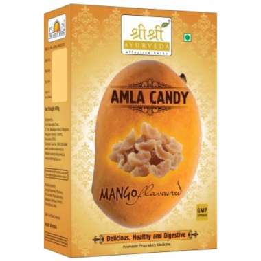 Sri Sri Ayurveda Amla Candy Mango