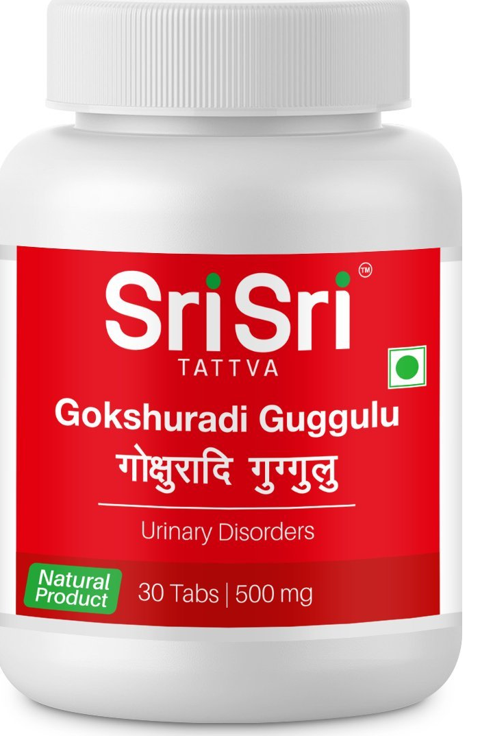 Sri Sri Ayurveda Gokshuradi Guggulu