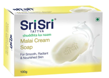 Sri Sri Ayurveda Malai Cream Soap