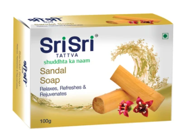 Sri Sri Ayurveda Sandal Soap