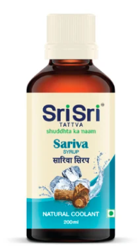 Sri Sri Ayurveda Sariva Syrup