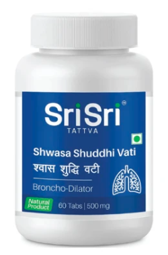 Sri Sri Ayurveda Shwasa Shuddhi Vati