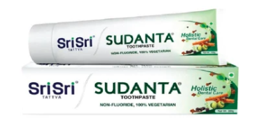 Sri Sri Ayurveda Sudanta Toothpaste