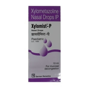 Xylomist -P 0.05% w/v Nasal Drops
