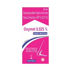 Oxymet Paediatric Nasal Drops