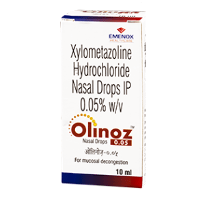 Olinoz 0.05% Nasal Drops