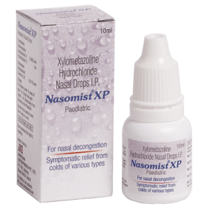 Nasomist XP Paediatric Nasal Drops