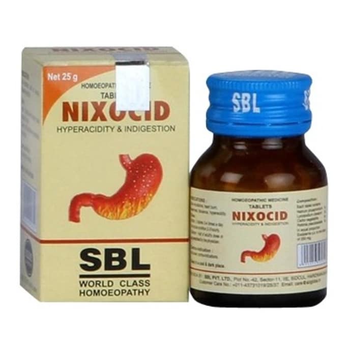 SBL Nixocid Tablet