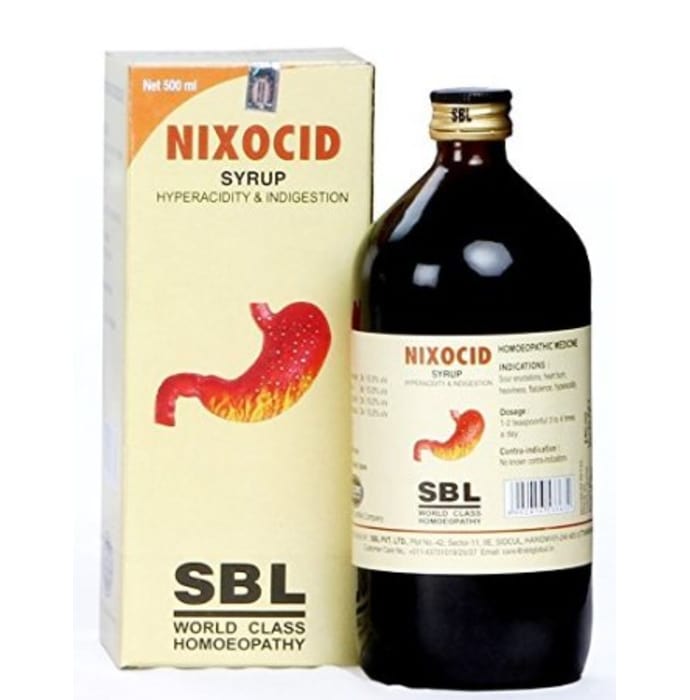 SBL Nixocid Syrup