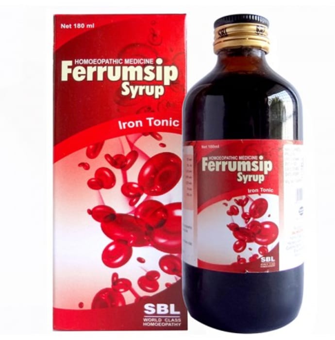 SBL Ferrumsip Syrup 180ml