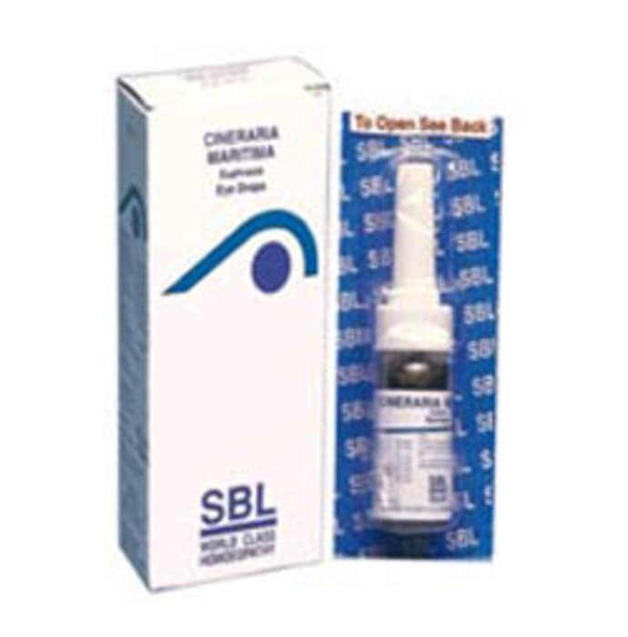 SBL Cineraria Maritima Euphrasia Eye Drop