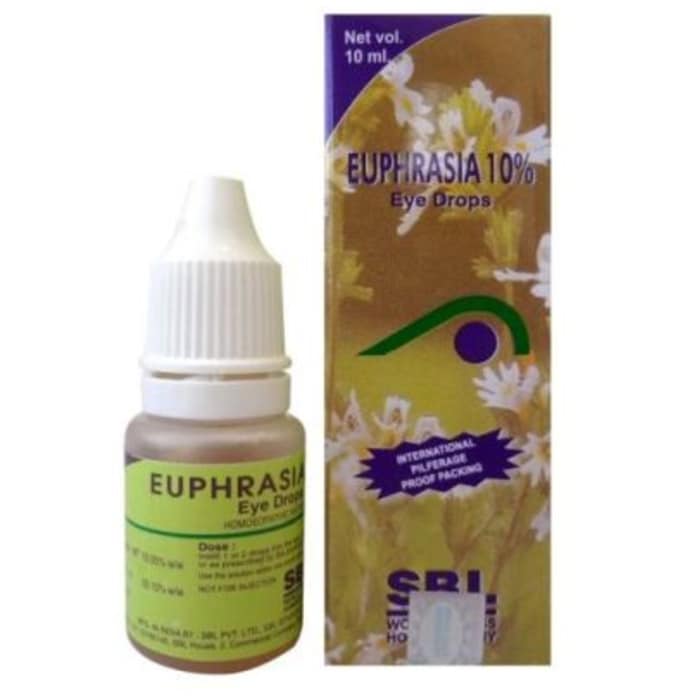 SBL Euphrasia 10% Eye Drop