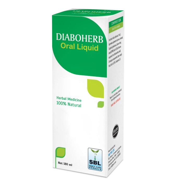 SBL Diaboherb Oral Liquid