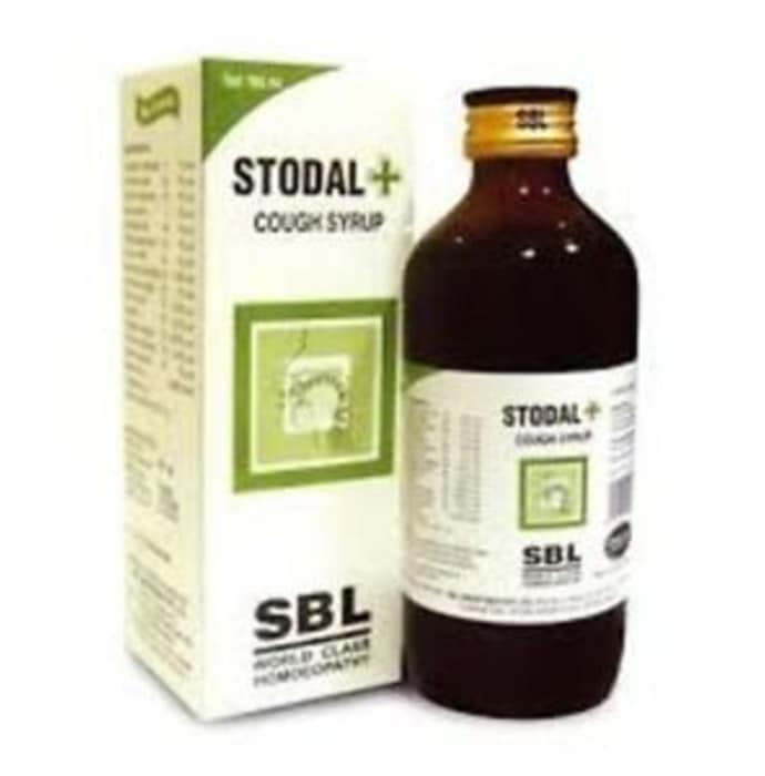 SBL Stodal+ Cough Syrup 115ml