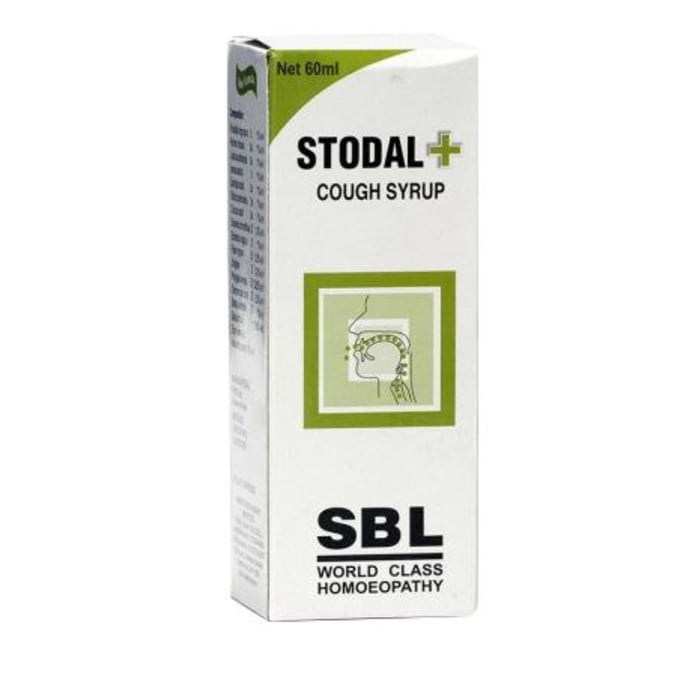 SBL Stodal+ Cough Syrup