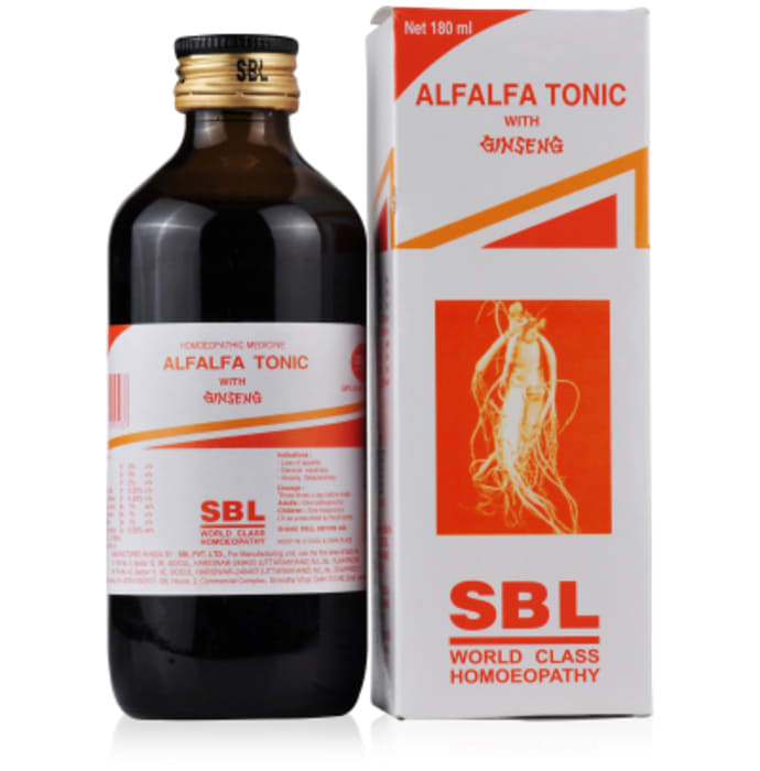 SBL Alfalfa Tonic with Genseng 180ml
