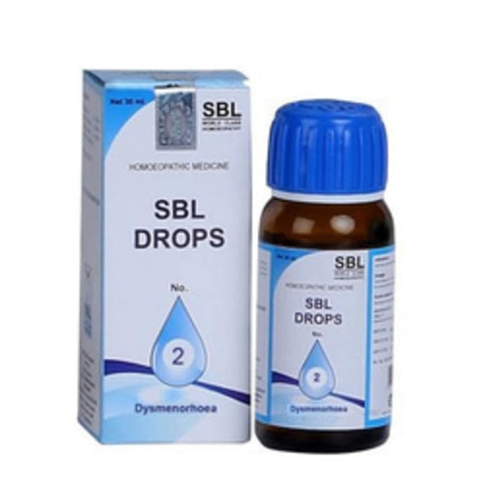 SBL Drops No. 2 (for Dysmenorrhoea)