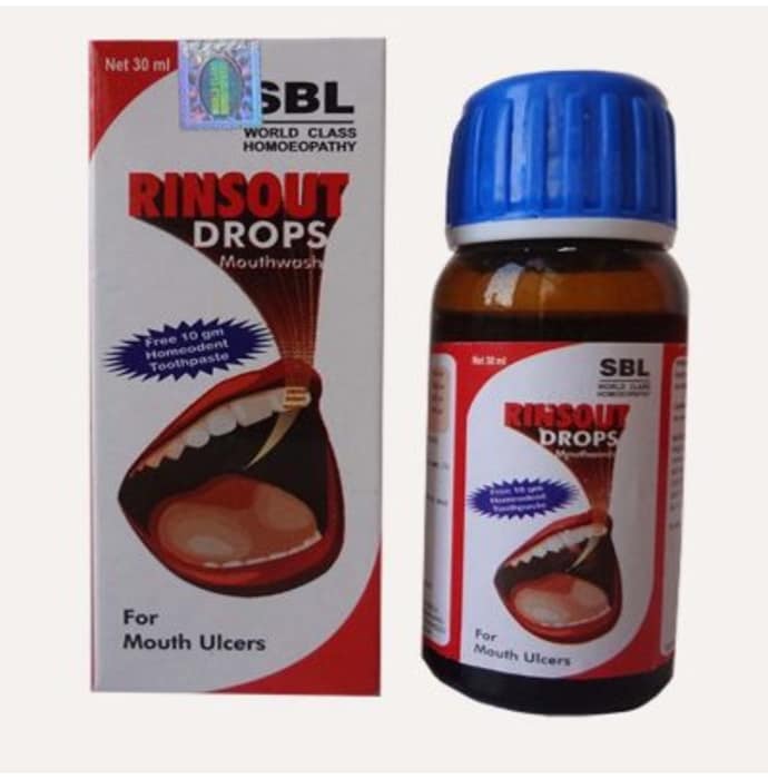 SBL Rinsout Drop Mouthwash