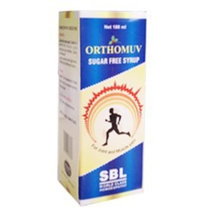 SBL Orthomuv Sugar Free Syrup