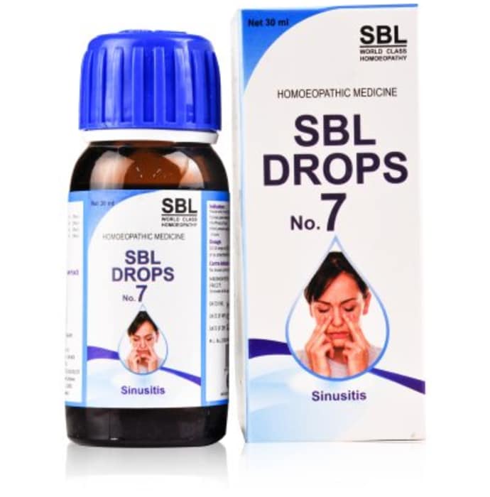SBL Drops No. 7 (for Sinusitis)