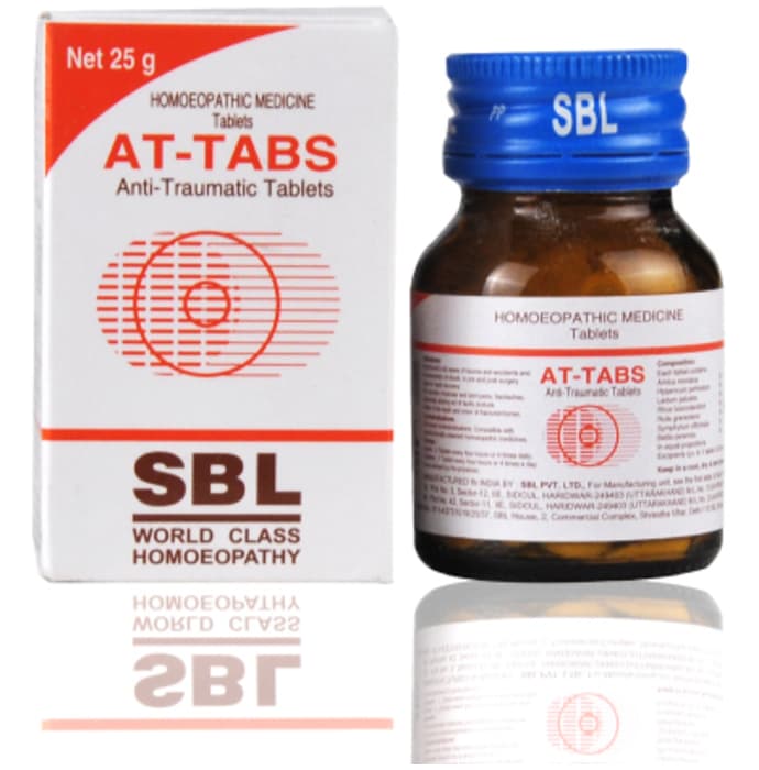 SBL AT-Tabs Ant- Traumatic Tablet