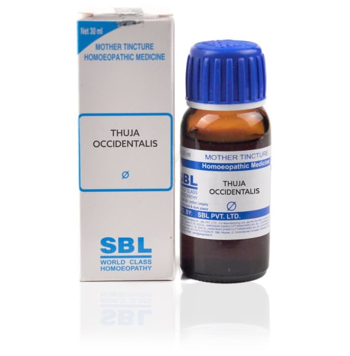 SBL Thuja Occidentalis Mother Tincture Q