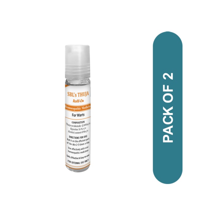 SBL Thuja Roll ON Pack of 2