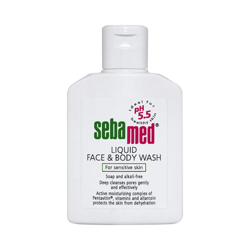 Sebamed Liquid Face &amp; Body Wash