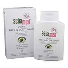 Sebamed Olive Face &amp; Body Wash