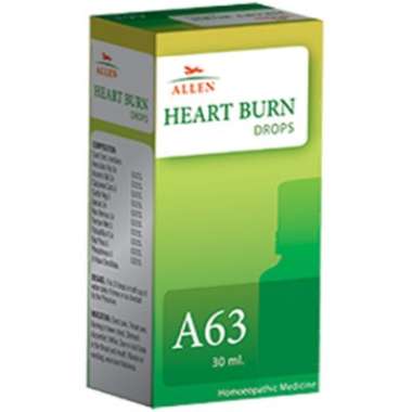 A63 Heart Burn Drop