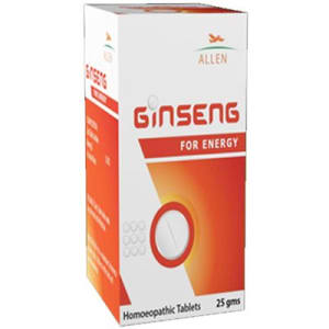 Ginseng (allen) For Energy Tablet