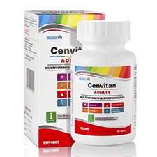 HealthVit Cenvitan Adults (Multivitamin & Multimineral) Tablet 60's