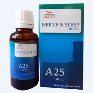 A25 Nerve And Sleep Drop