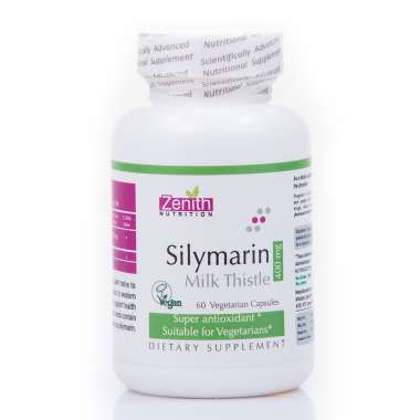 Zenith Nutrition Silymarin Milk Thistle 400mg Capsule