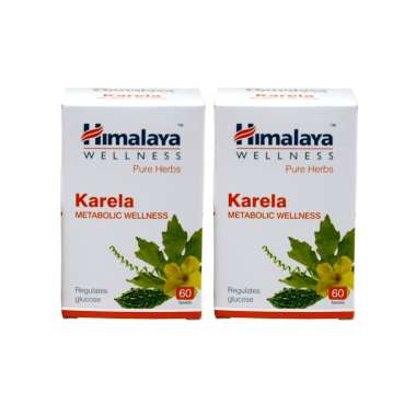 Himalaya Karela Tablet Pack Of 2