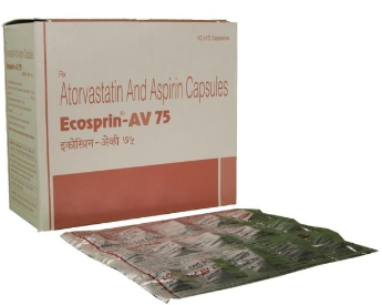 Ecosprin-AV 75 Capsule
