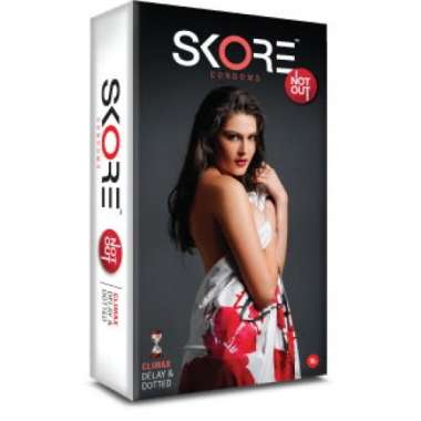 Skore Not Out Condom