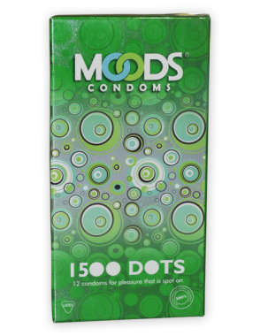 Moods 1500 Dots Condom