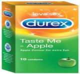Durex Taste Me Condom Apple