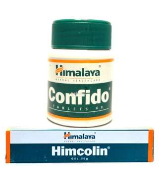 Himalaya Sexual Wellness Combo Pack (himcolin Gel 30gm & Confido 60 Tablets)