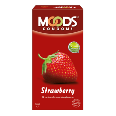 Moods Condom Strawberry