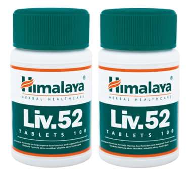 Himalaya Liv.52 Tablet Pack Of 2