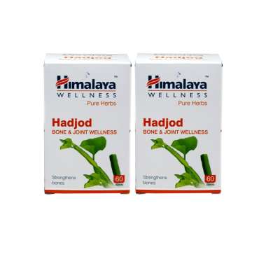 Himalaya Hadjod Tablet Pack Of 2
