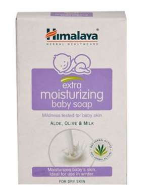 Himalaya Extra Moisturizing Baby Soap 125gm