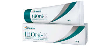 Himalaya Hiora-k Toothpaste 50gm