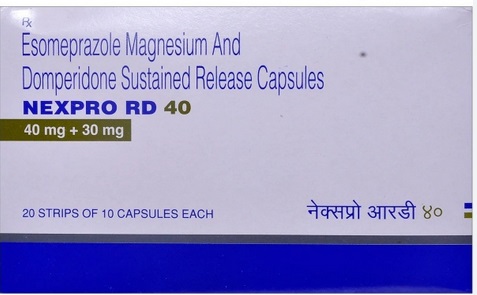 Nexpro RD 40 Capsule SR