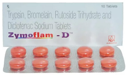 Zymoflam D Tablet